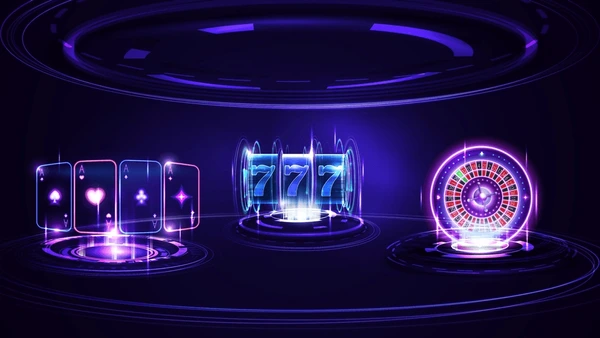 Futuristic and Digital Slots