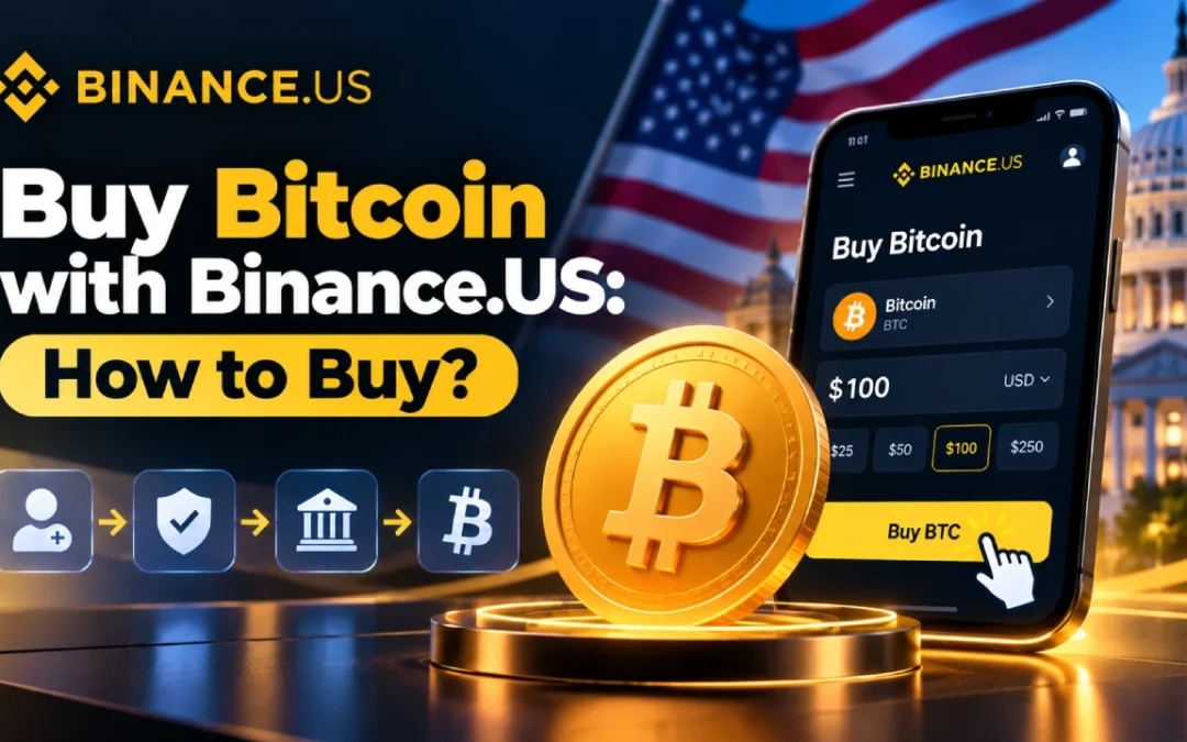 How to buy Bitcoin with Binance.US using a verified account and payment method
