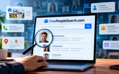 Guide to Using People Finder on FreePeopleSearch.com